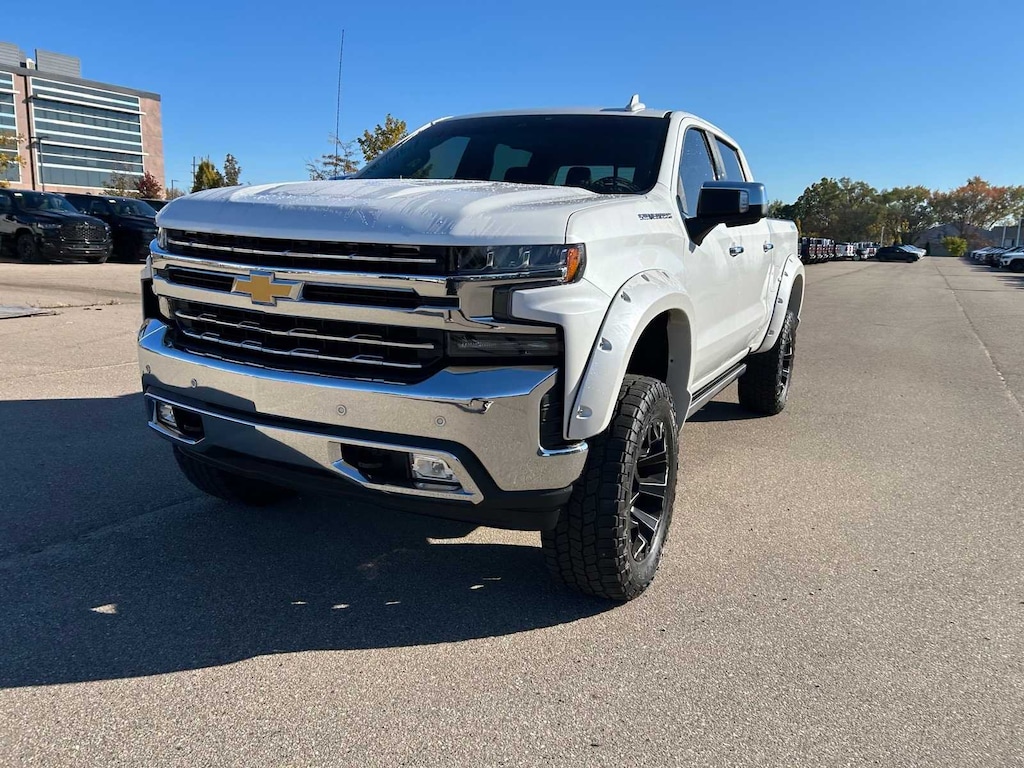Certified 2019 Chevrolet Silverado 1500 LTZ Truck