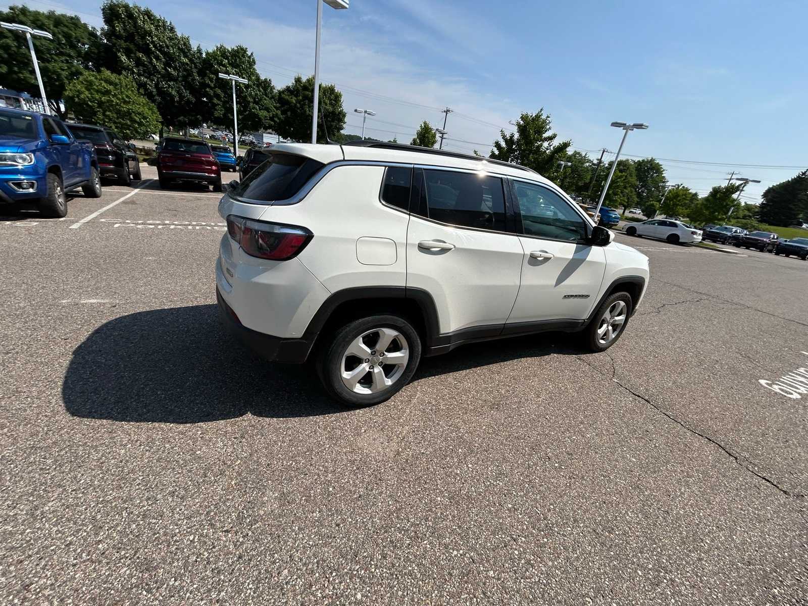 2018 Jeep Compass Latitude 15