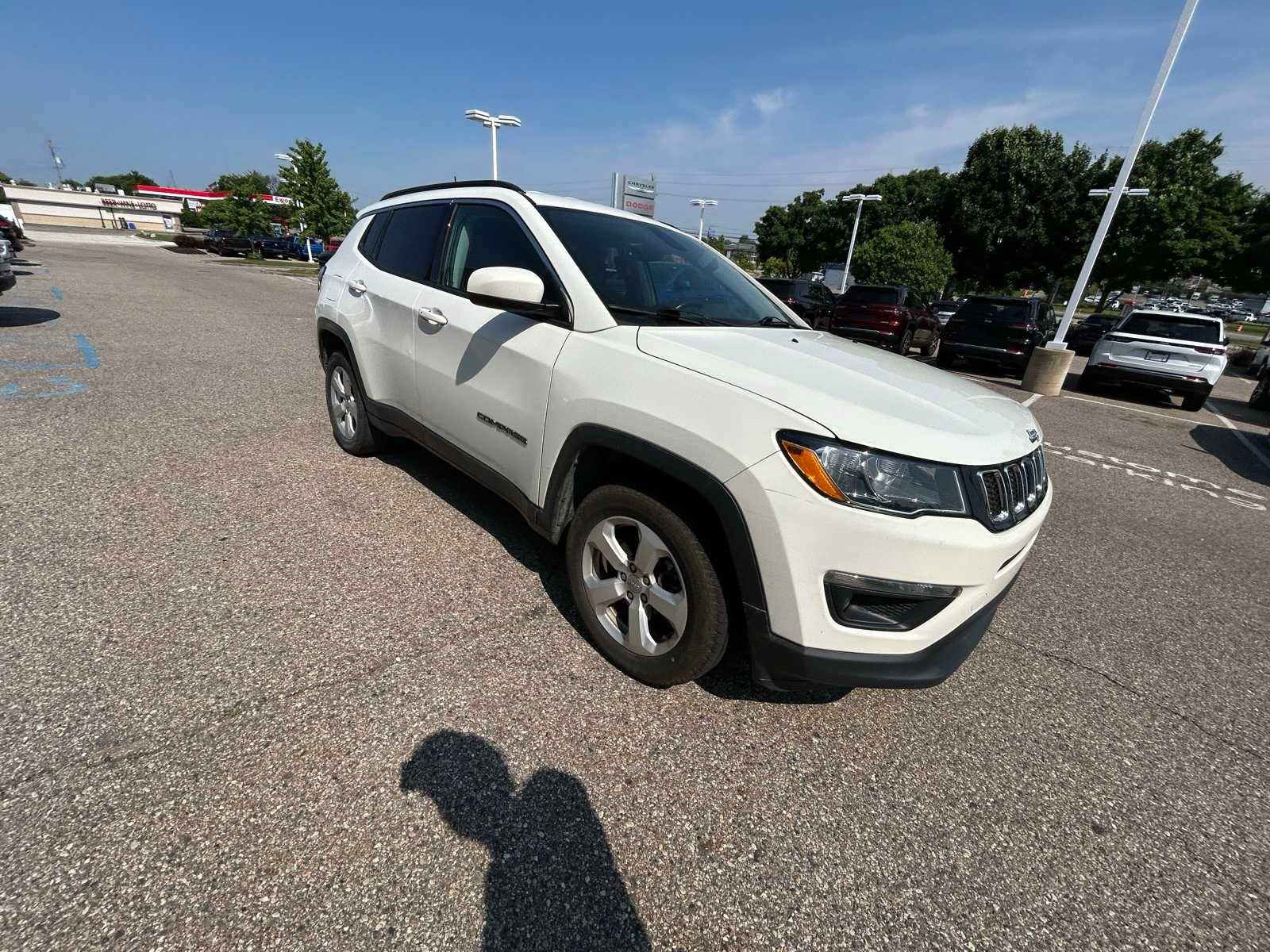 2018 Jeep Compass Latitude 10