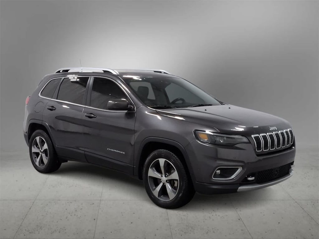 Used 2021 Jeep Cherokee Limited SUV