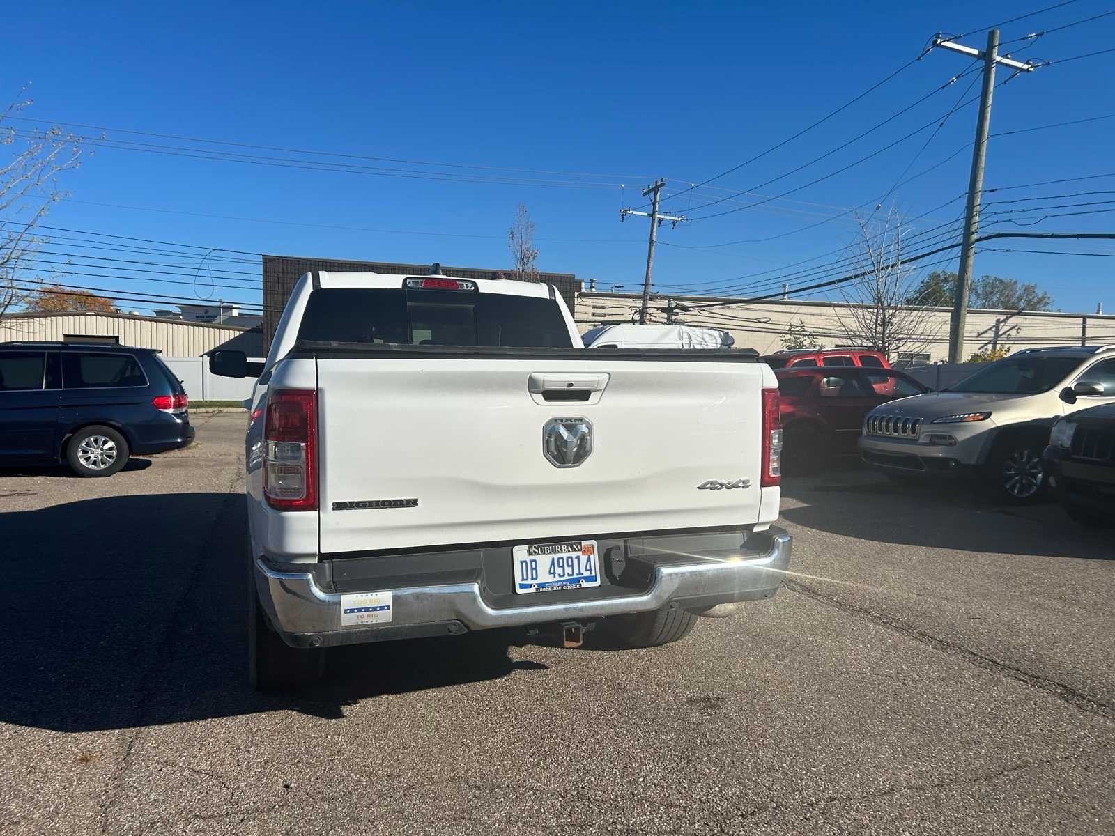 Thumbnail: 2022 RAM 1500 - 21