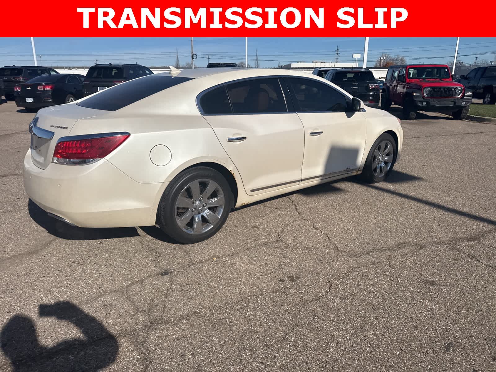 Thumbnail: 2012 Buick LaCrosse - 13