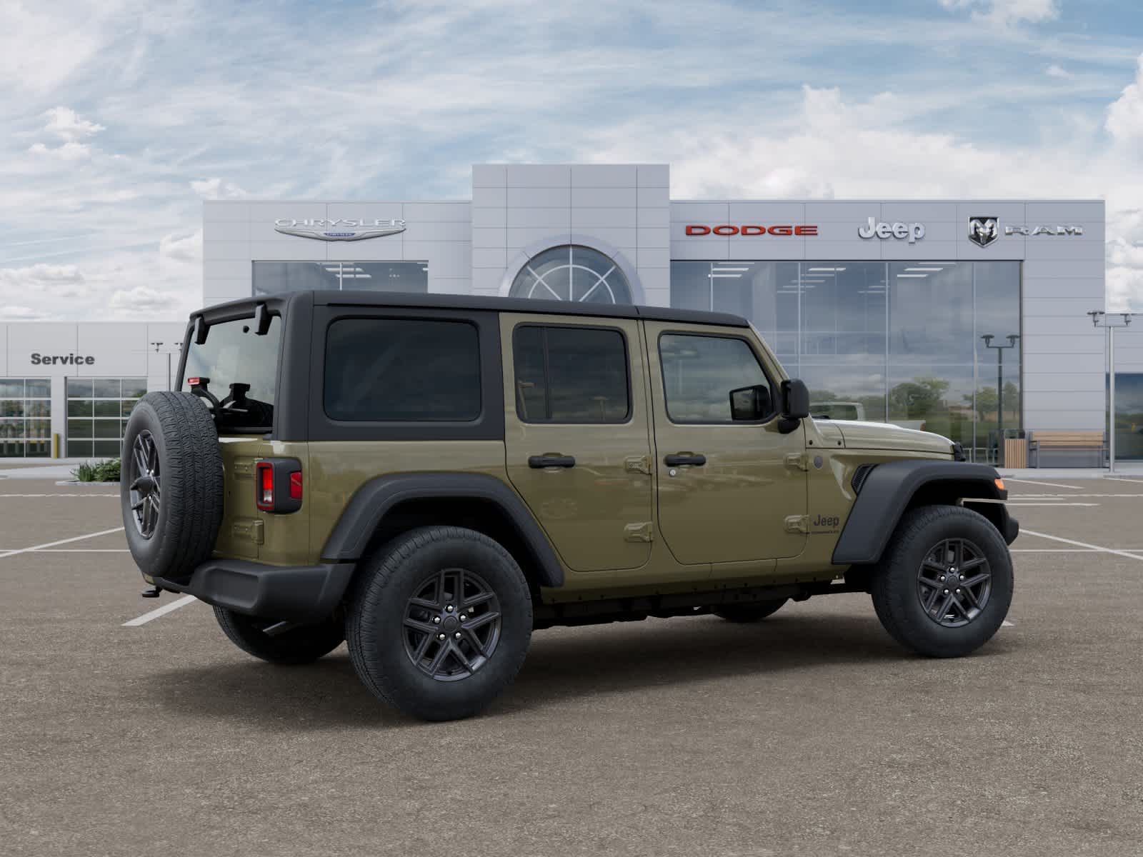 Thumbnail: 2026 Jeep Wrangler - 4