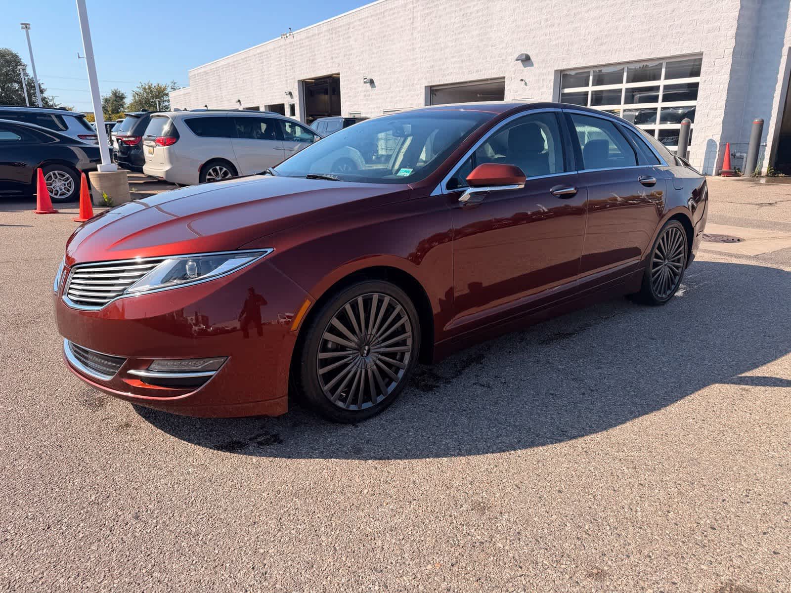  Lincoln MKZ