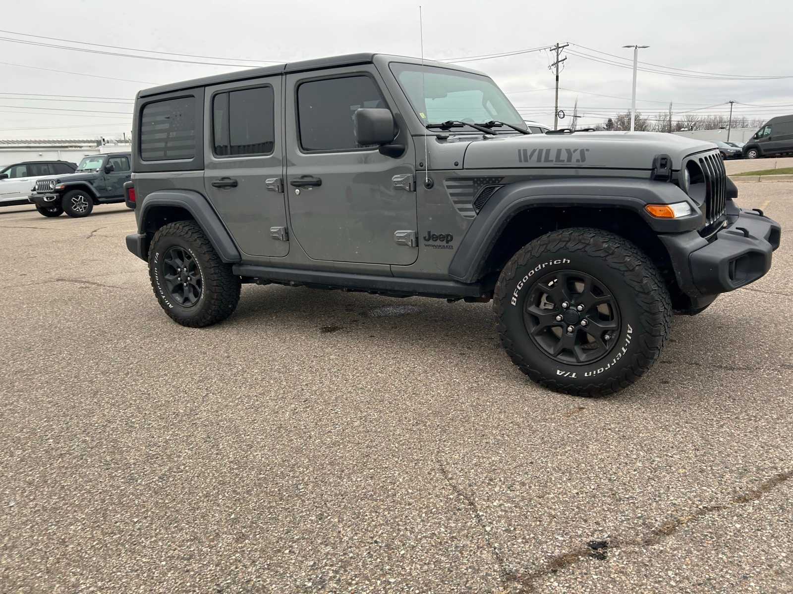 Thumbnail: 2020 Jeep Wrangler - 6