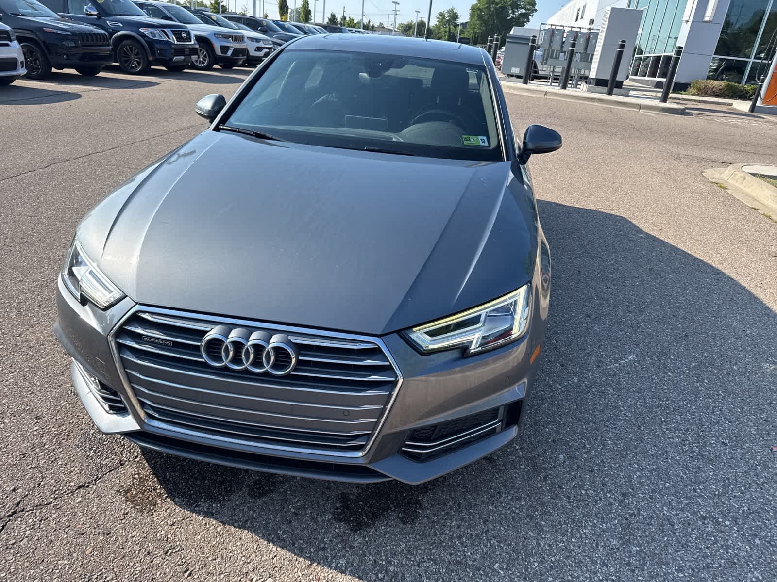 Thumbnail: 2018 Audi A4 - 4