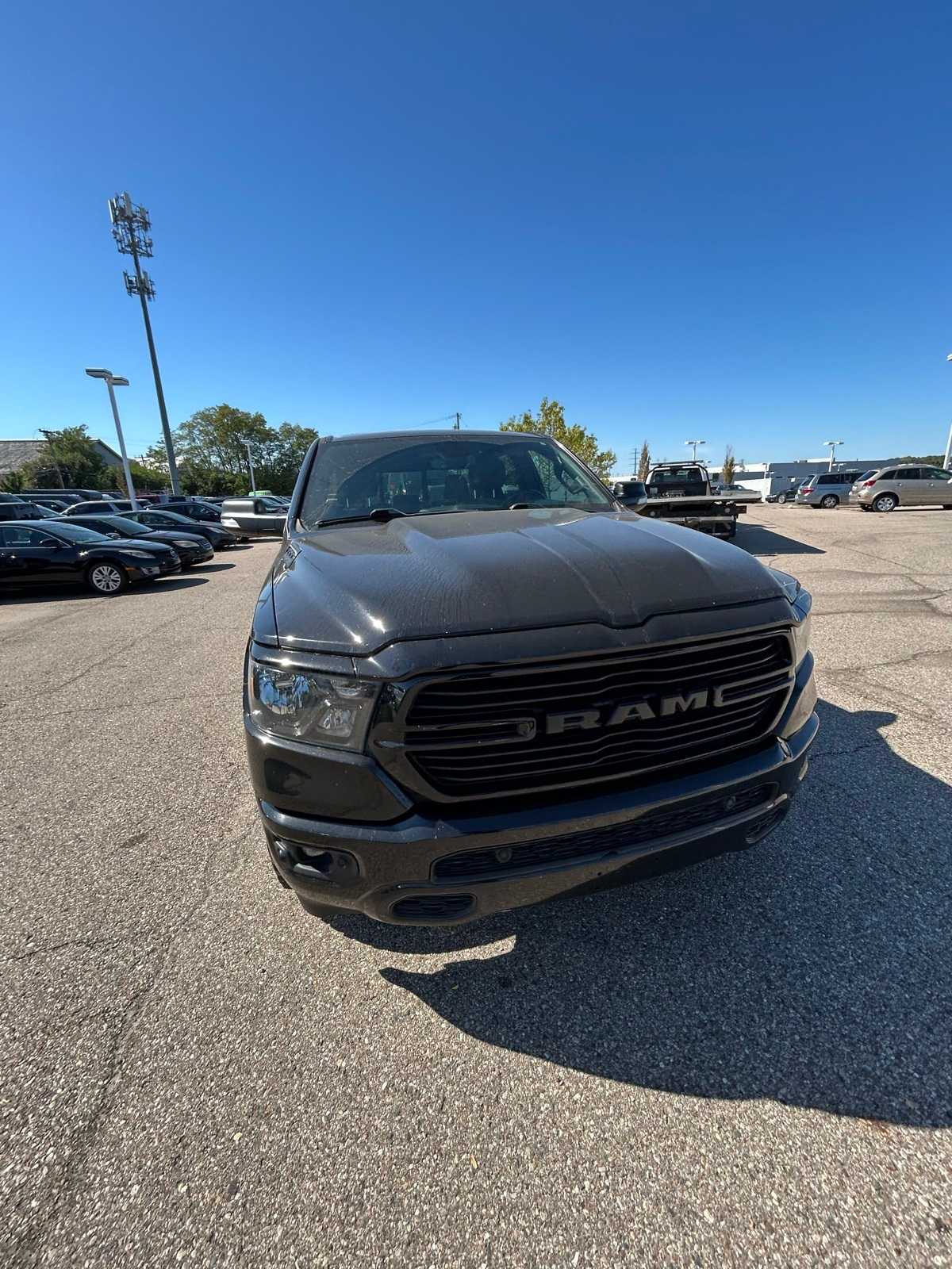 Thumbnail: 2021 RAM 1500 - 4