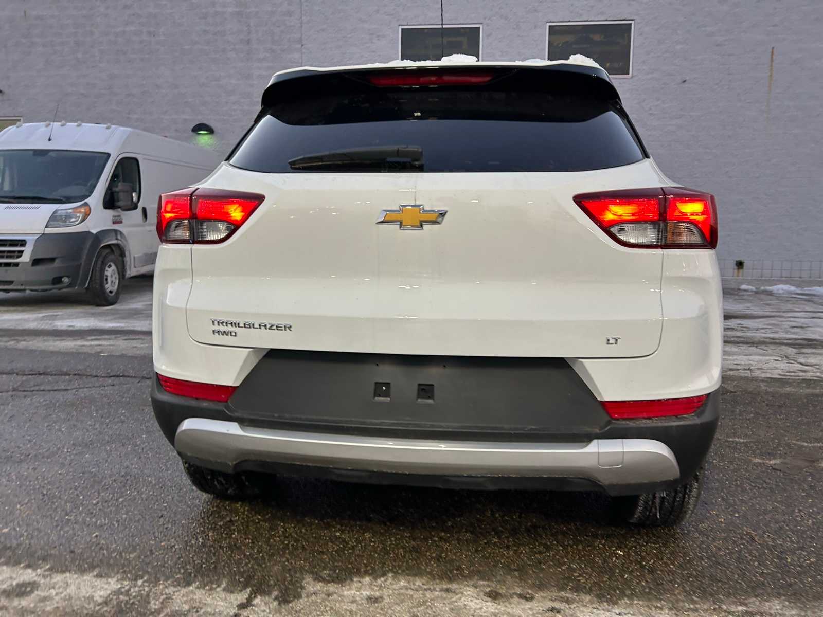 Thumbnail: 2025 Chevrolet TrailBlazer - 14