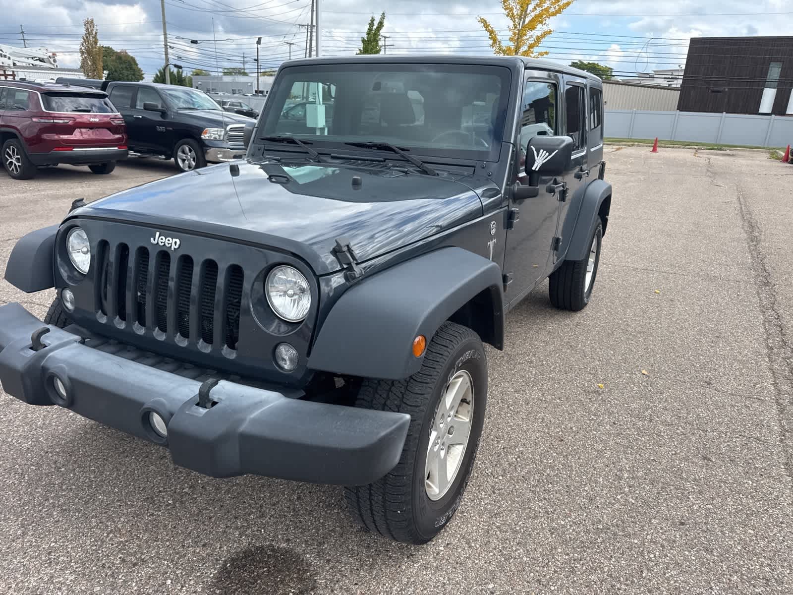 2017 Jeep Wrangler Unlimited Sport photo 2