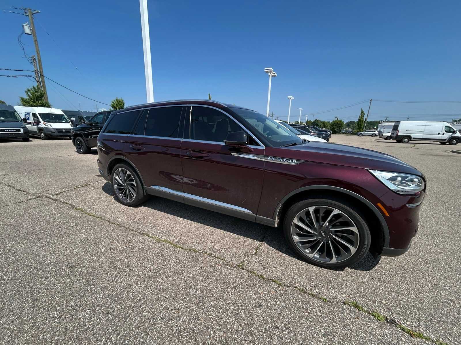 2020 Lincoln Aviator Reserve 9