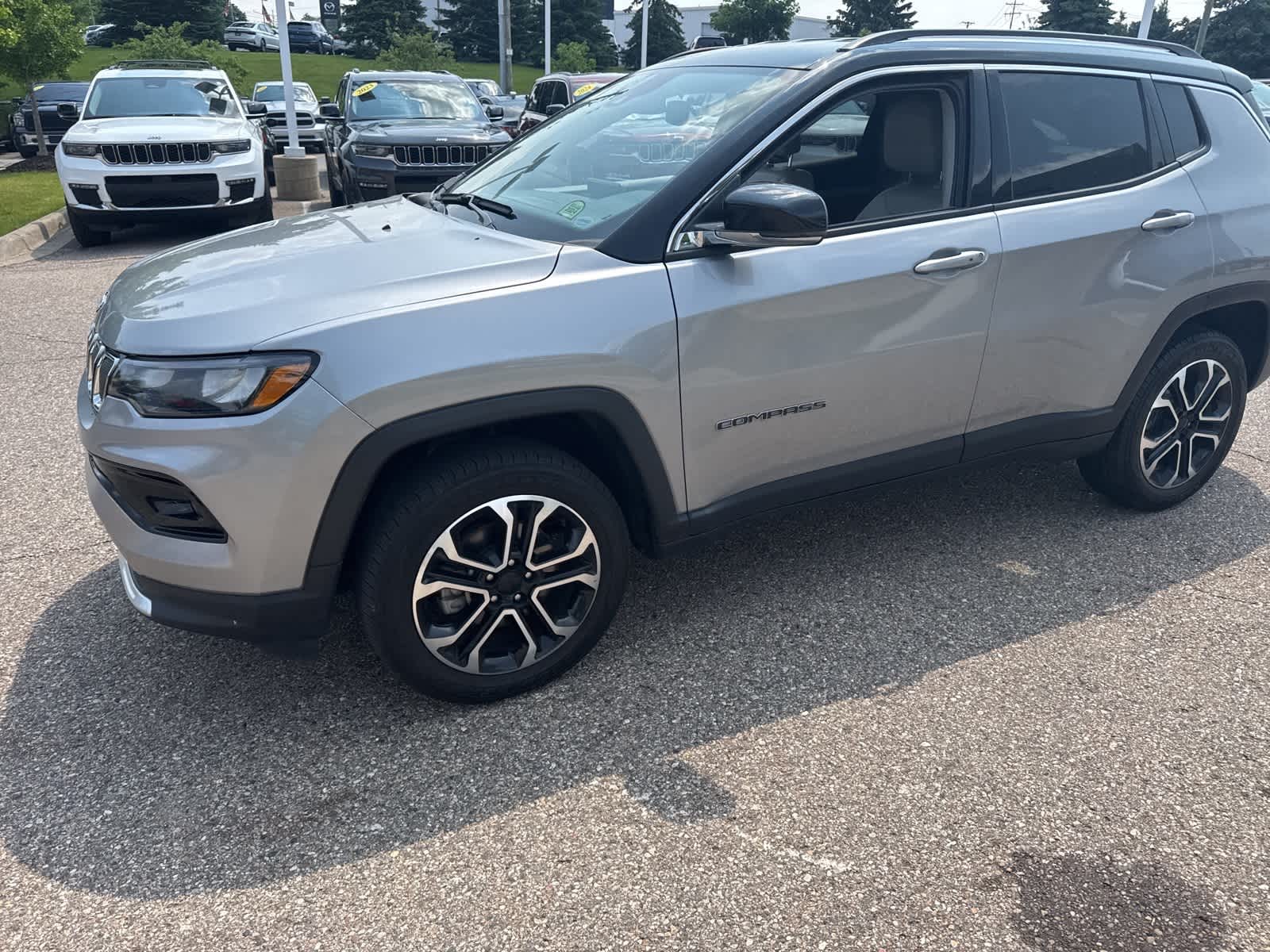 2022 Jeep Compass Limited 25