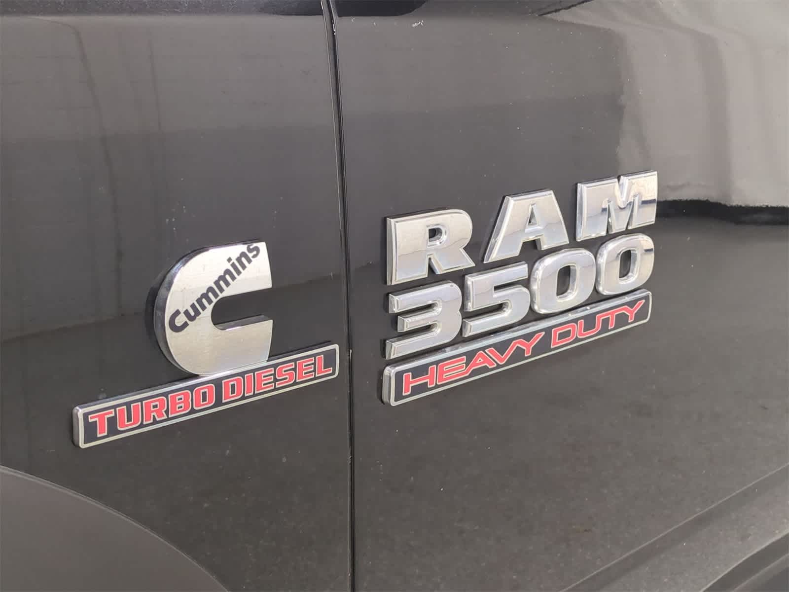 Thumbnail: 2017 RAM 3500 - 13