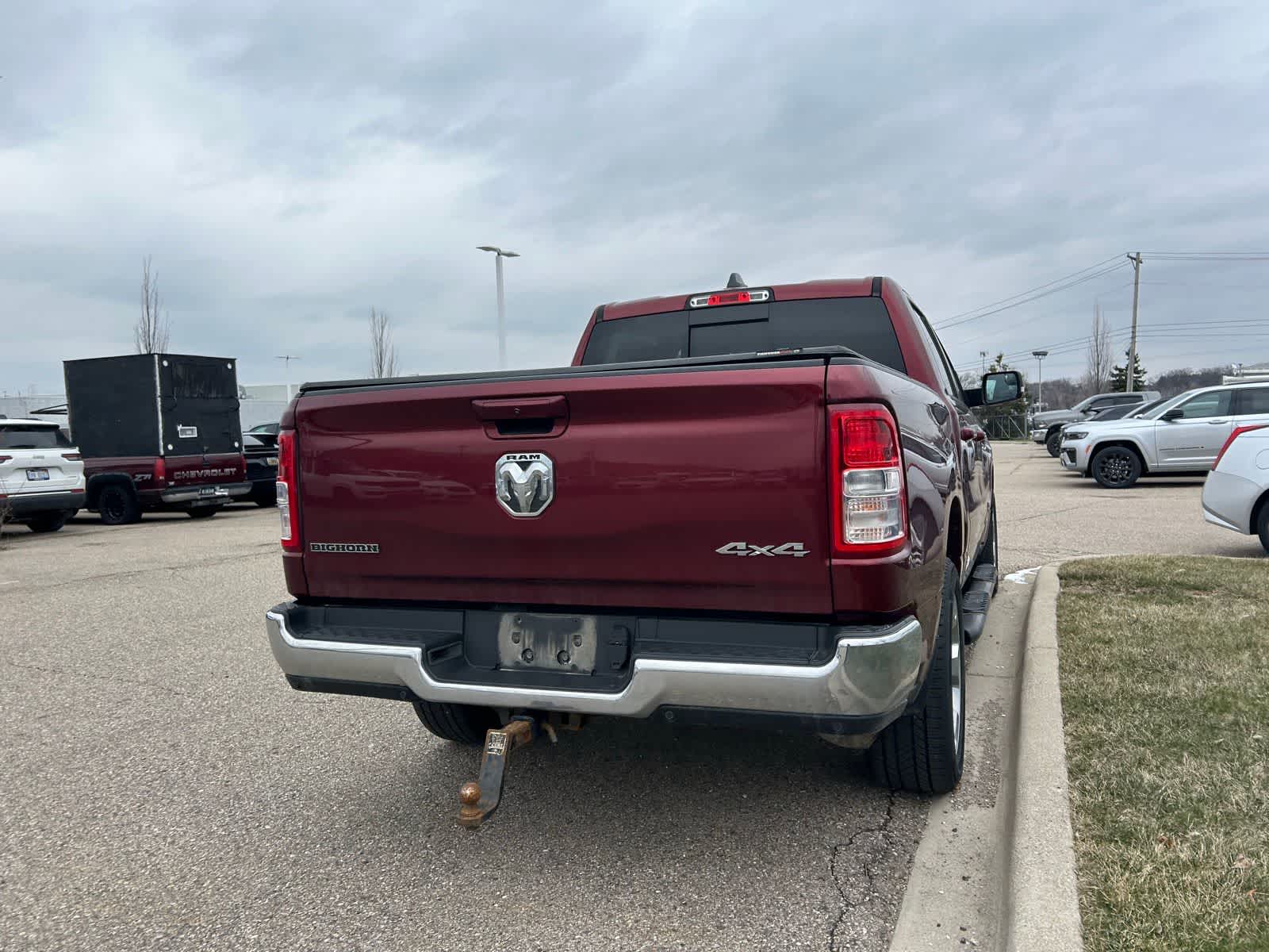 Thumbnail: 2021 RAM 1500 - 18