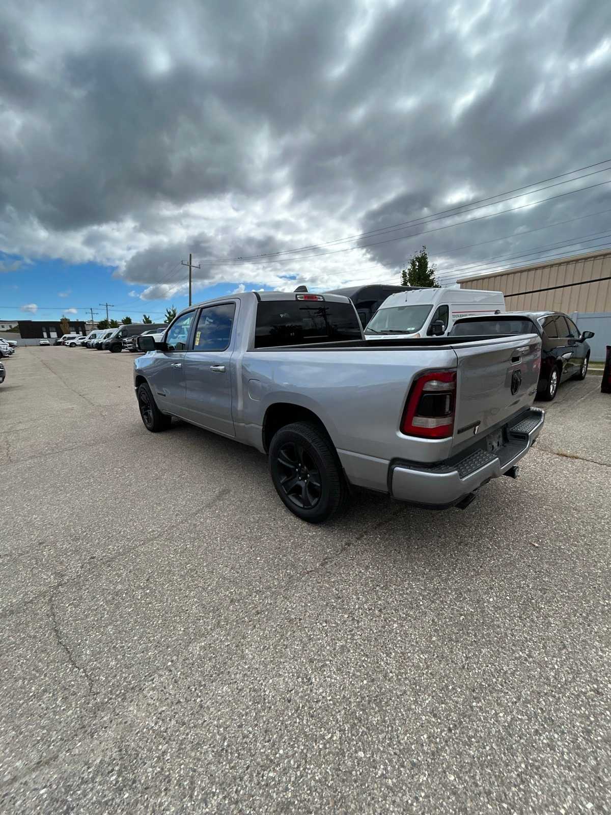 Thumbnail: 2020 RAM 1500 - 23