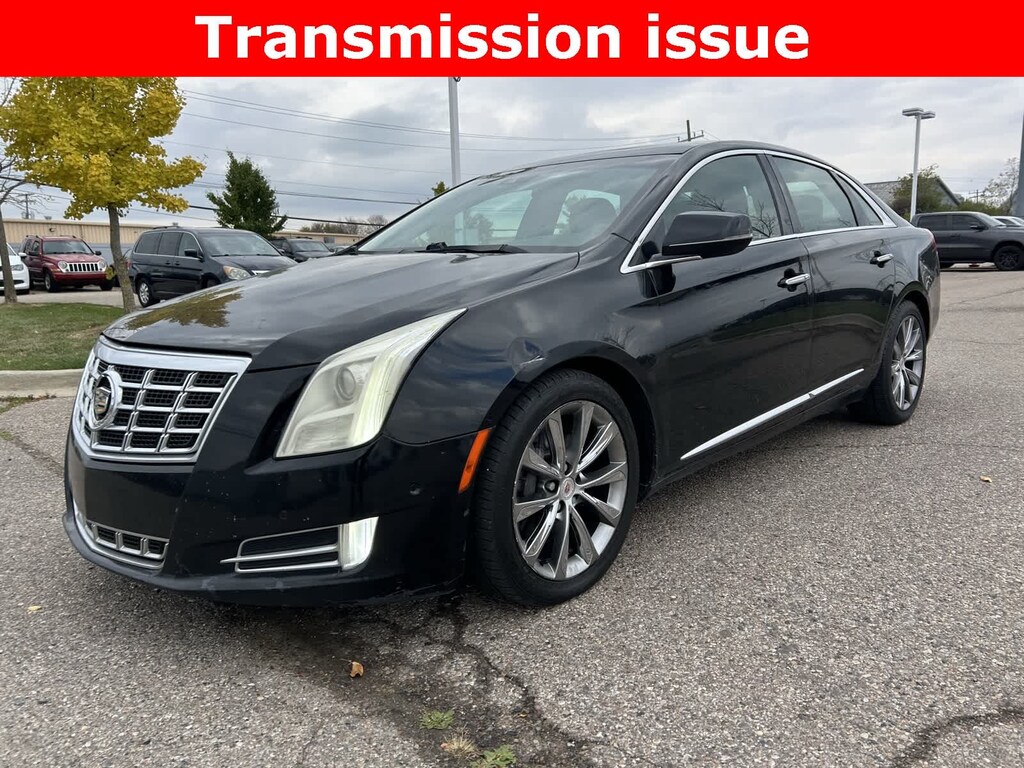 Used 2014 CADILLAC XTS Luxury Sedan