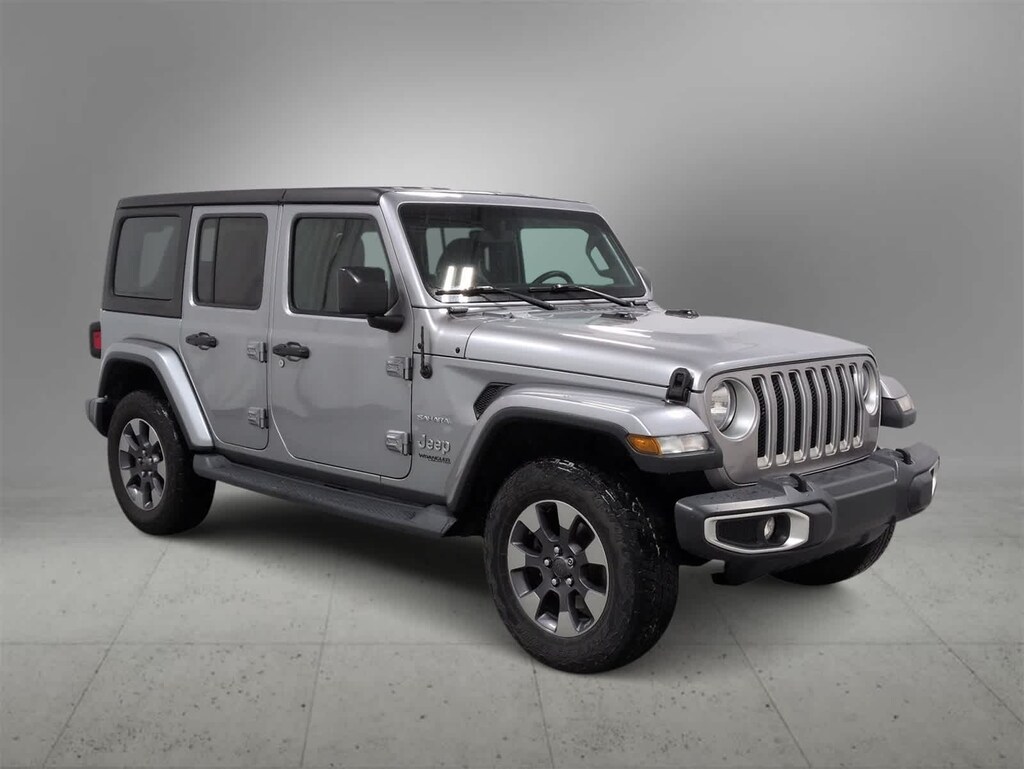 Certified 2019 Jeep Wrangler Unlimited Sahara SUV