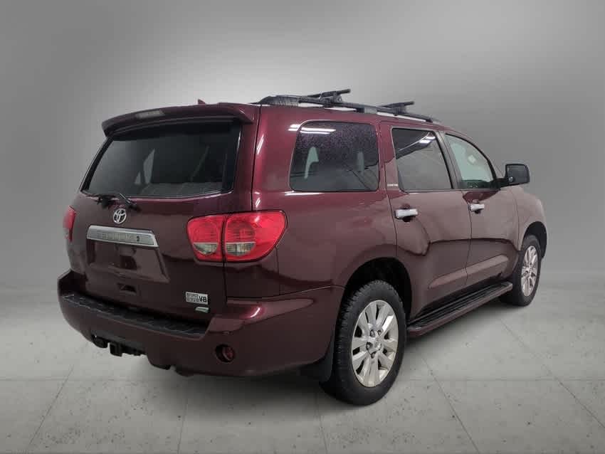 Thumbnail: 2011 Toyota Sequoia - 8