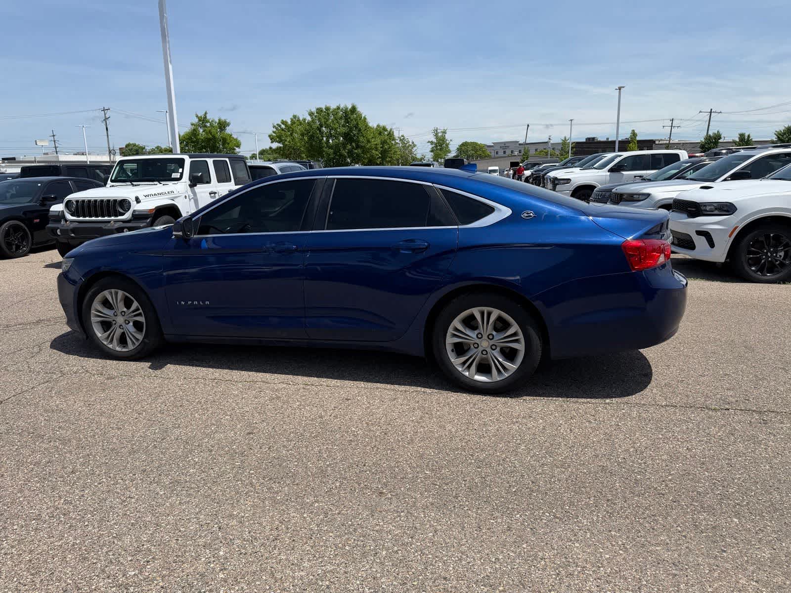 Thumbnail: 2014 Chevrolet Impala - 27