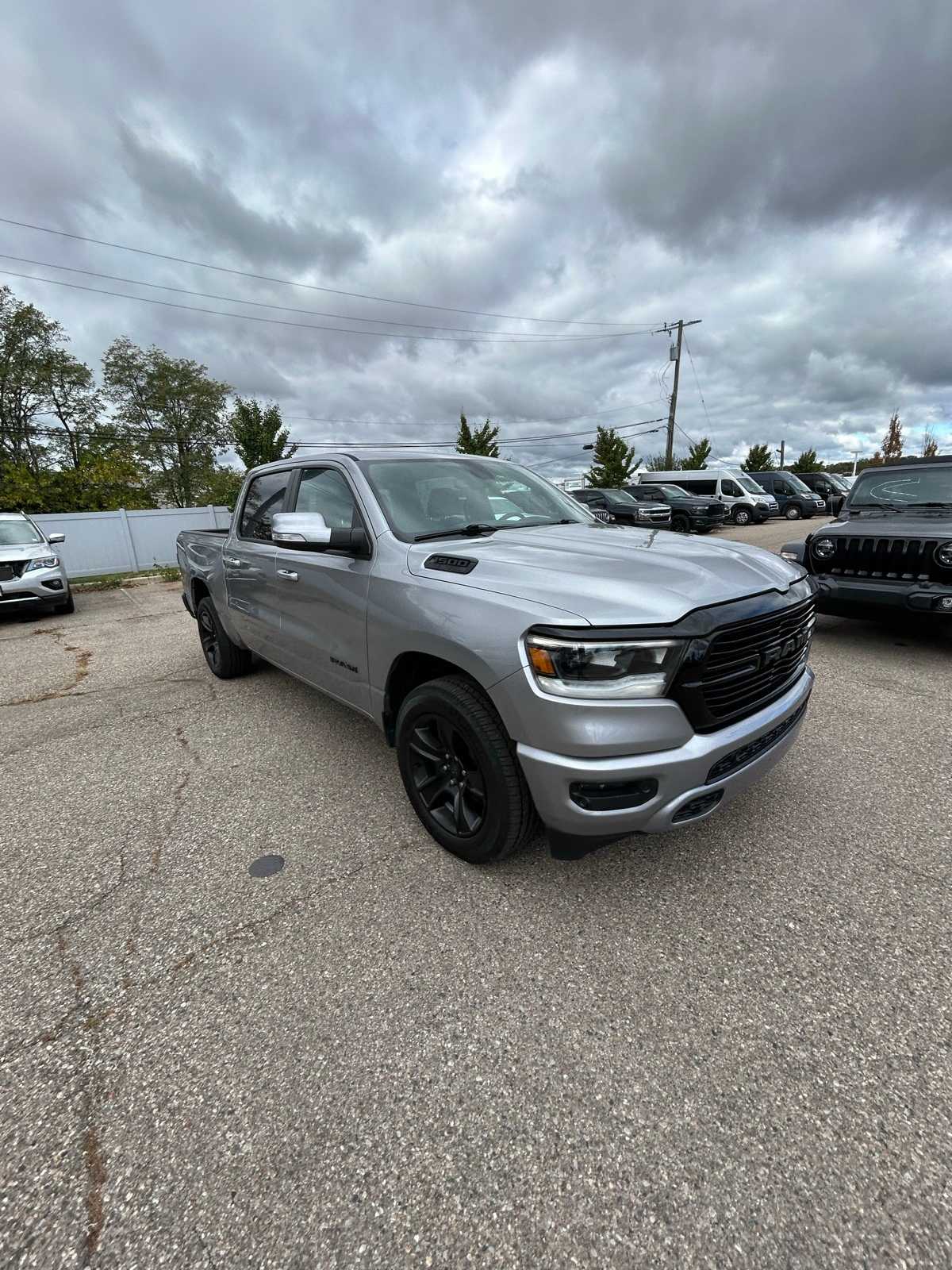 Thumbnail: 2020 RAM 1500 - 8