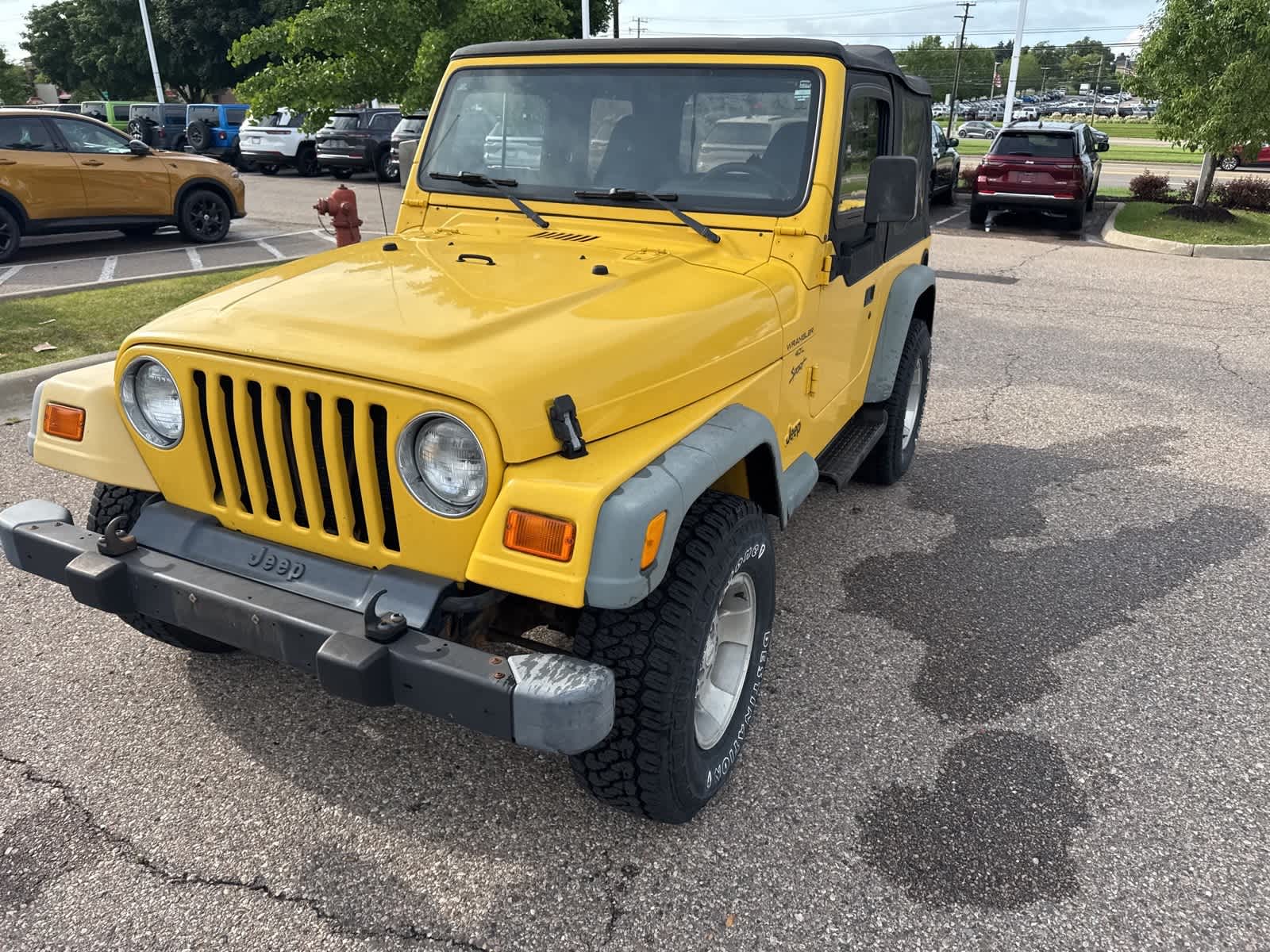Thumbnail: 2000 Jeep Wrangler - 2