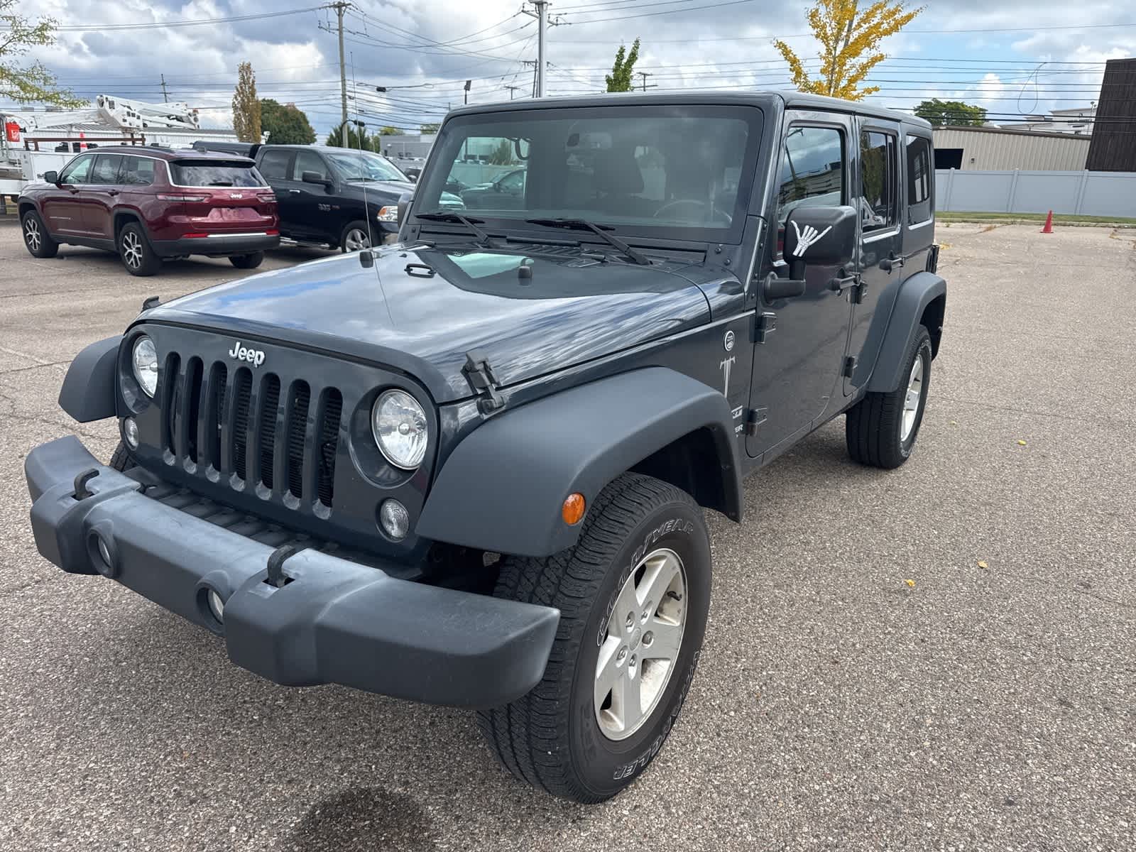 Thumbnail: 2017 Jeep Wrangler - 1