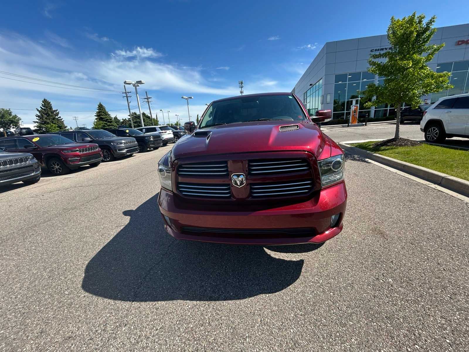 2017 RAM 1500 Sport 5