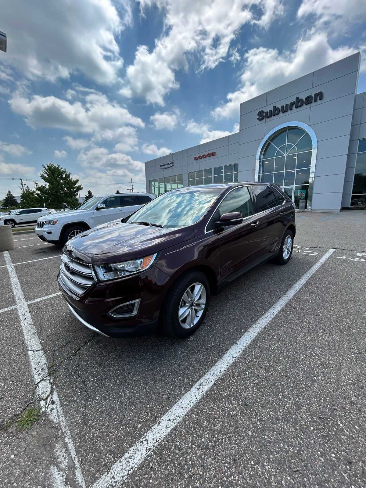 Thumbnail: 2017 Ford Edge - 1