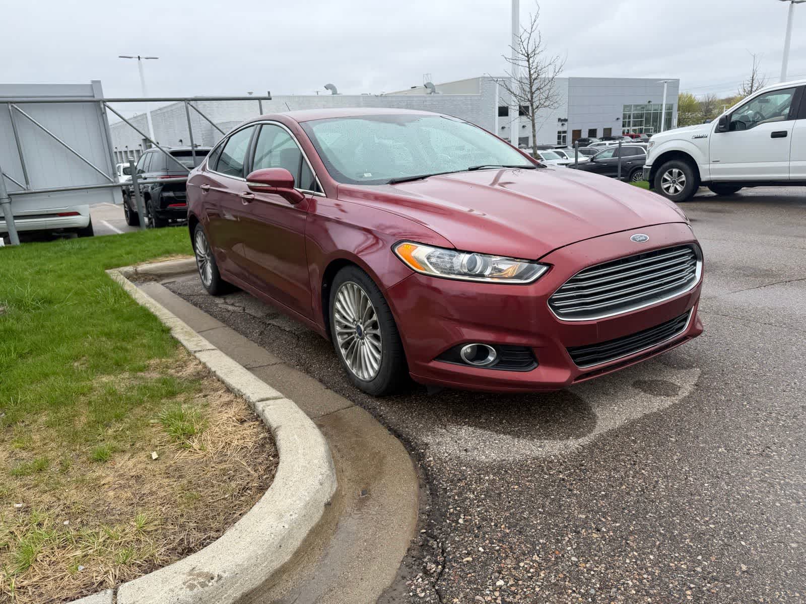 Thumbnail: 2014 Ford Fusion - 6