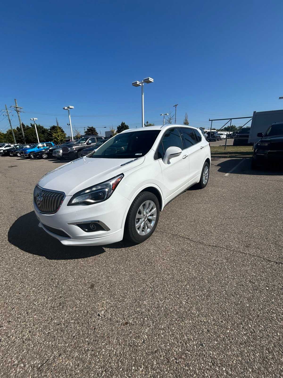 Thumbnail: 2018 Buick Envision - 2