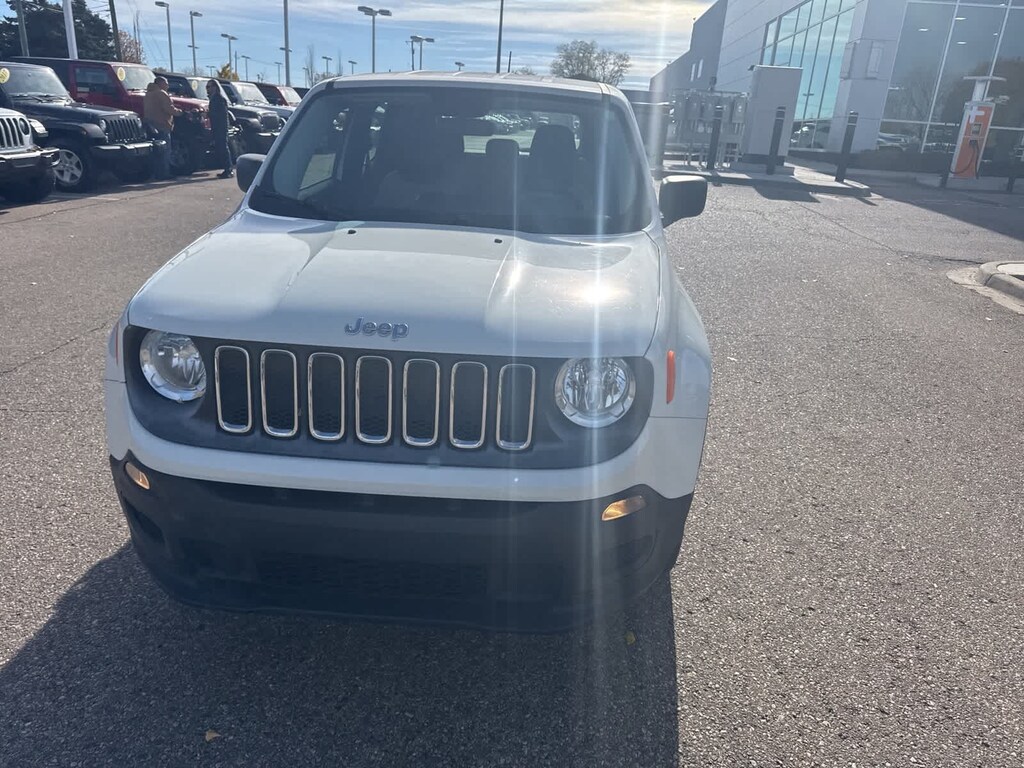 Used 2015 Jeep Renegade Sport SUV