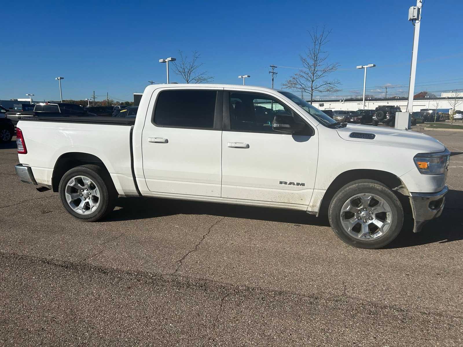 Thumbnail: 2022 RAM 1500 - 11