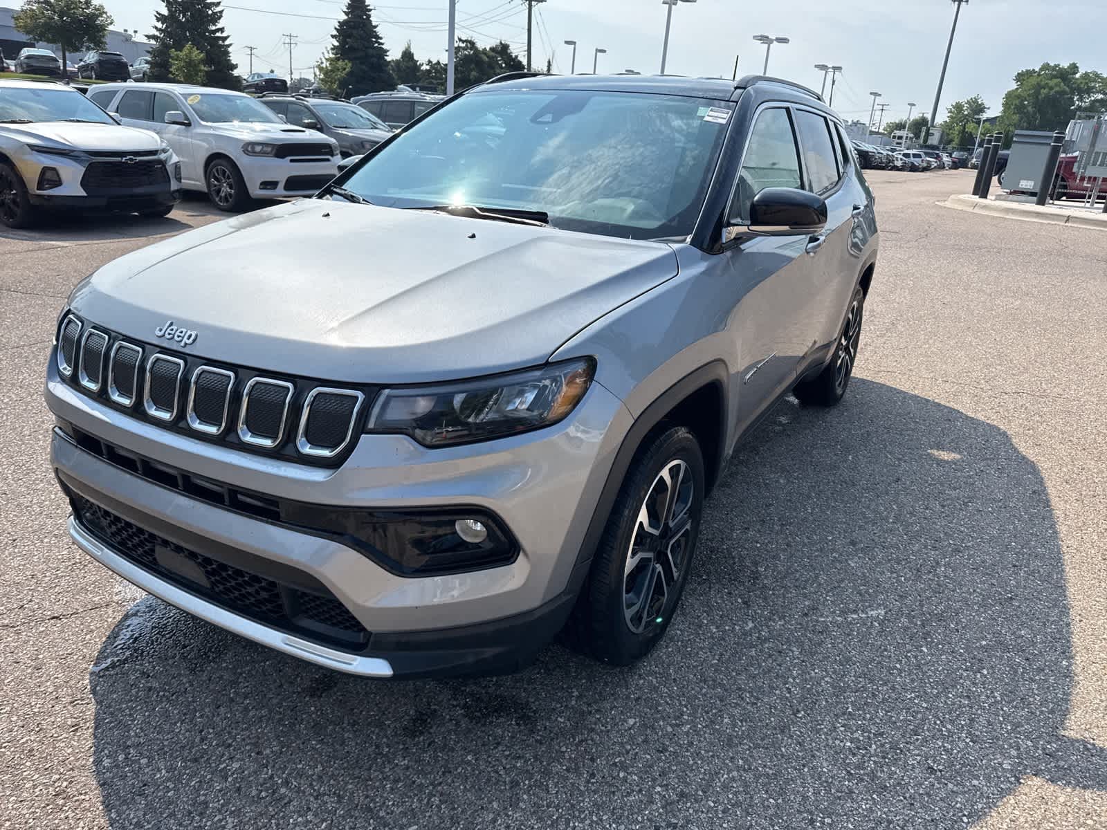 Thumbnail: 2022 Jeep Compass - 1