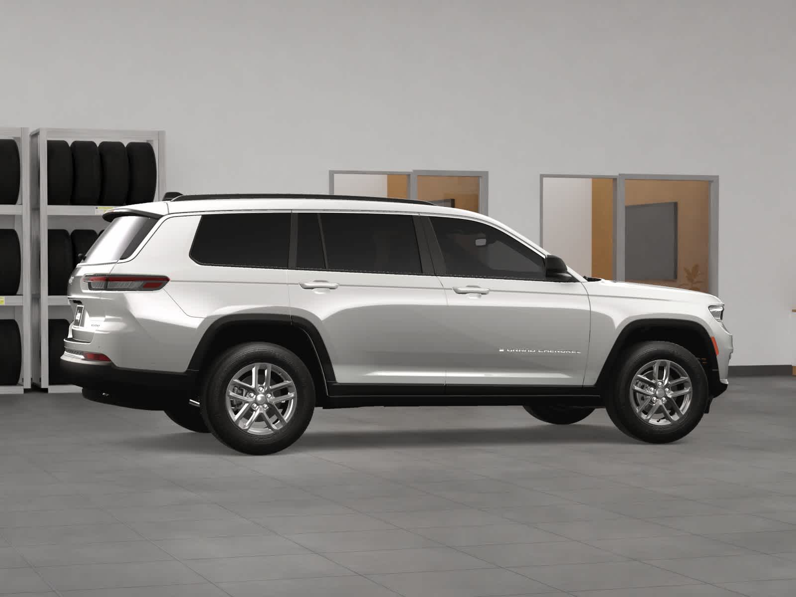 Thumbnail: 2025 Jeep Grand Cherokee L - 4