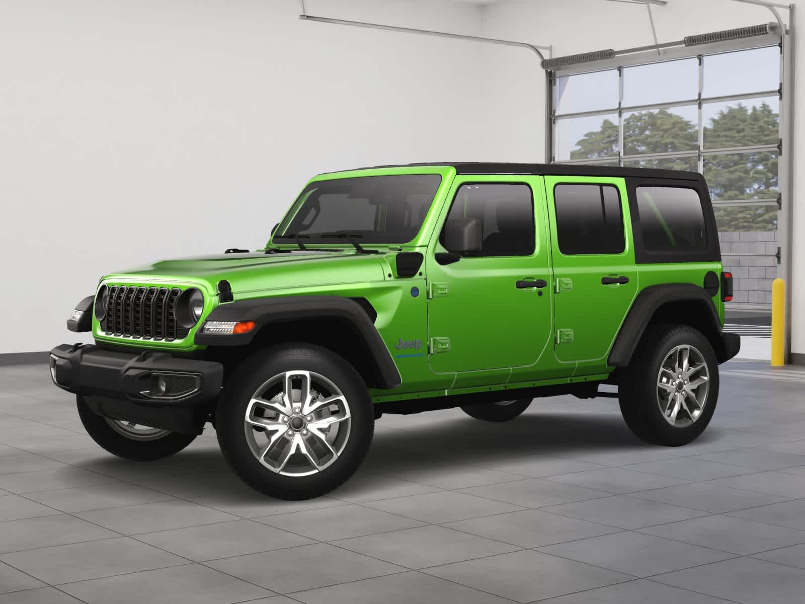 Thumbnail: 2025 Jeep Wrangler - 2