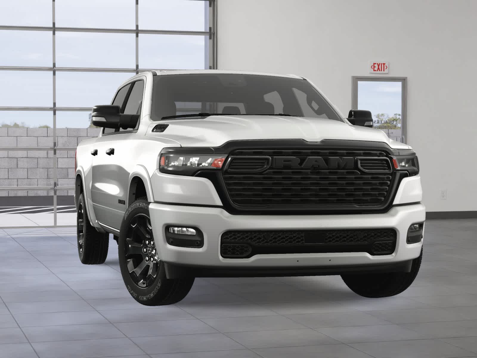 Thumbnail: 2025 RAM 1500 - 8