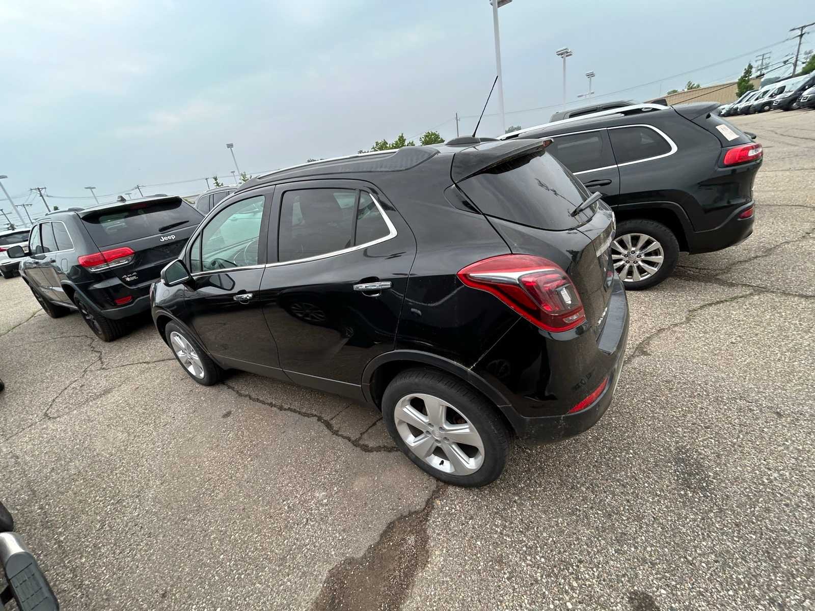 2017 Buick Encore Premium 17
