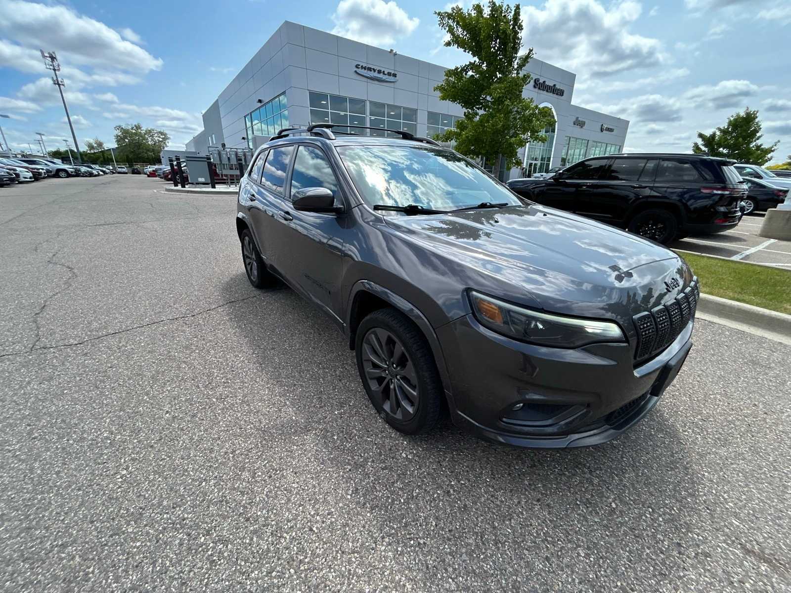 2020 Jeep Cherokee High Altitude 8