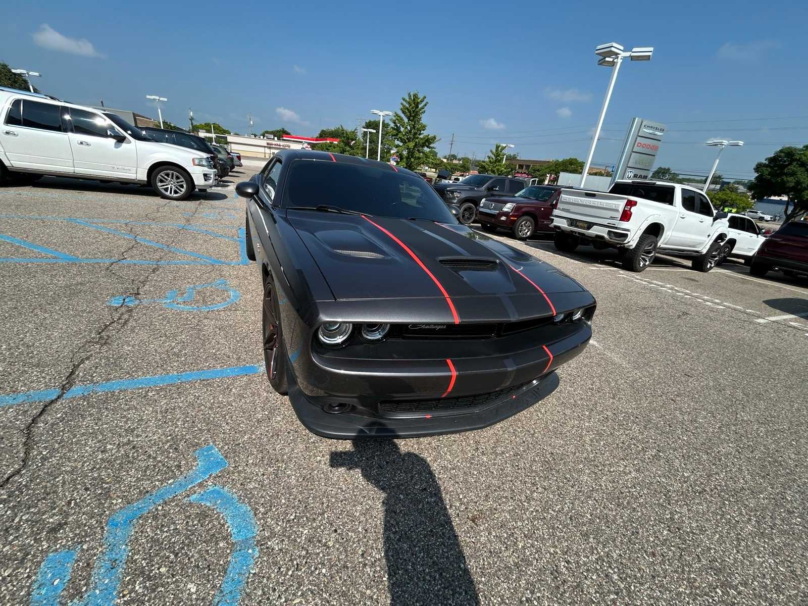 2019 Dodge Challenger T/A 8