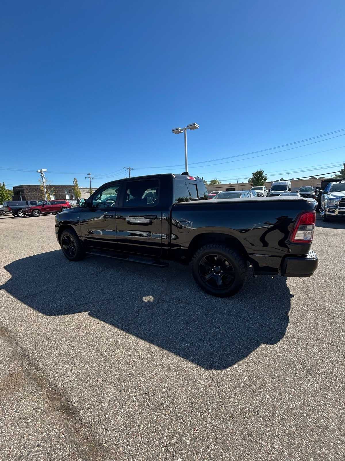 Thumbnail: 2021 RAM 1500 - 26