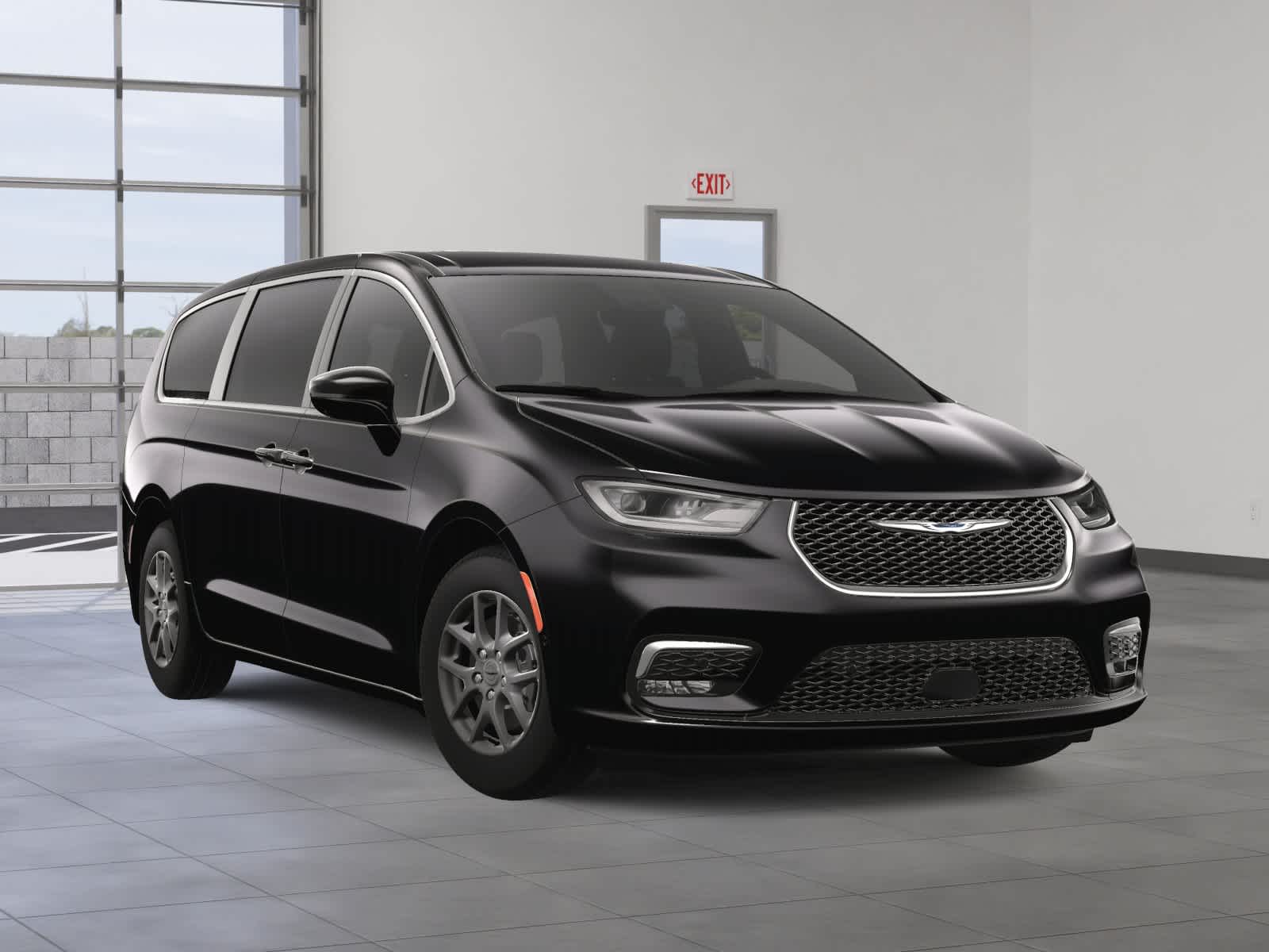 2025 Chrysler Pacifica Select 8
