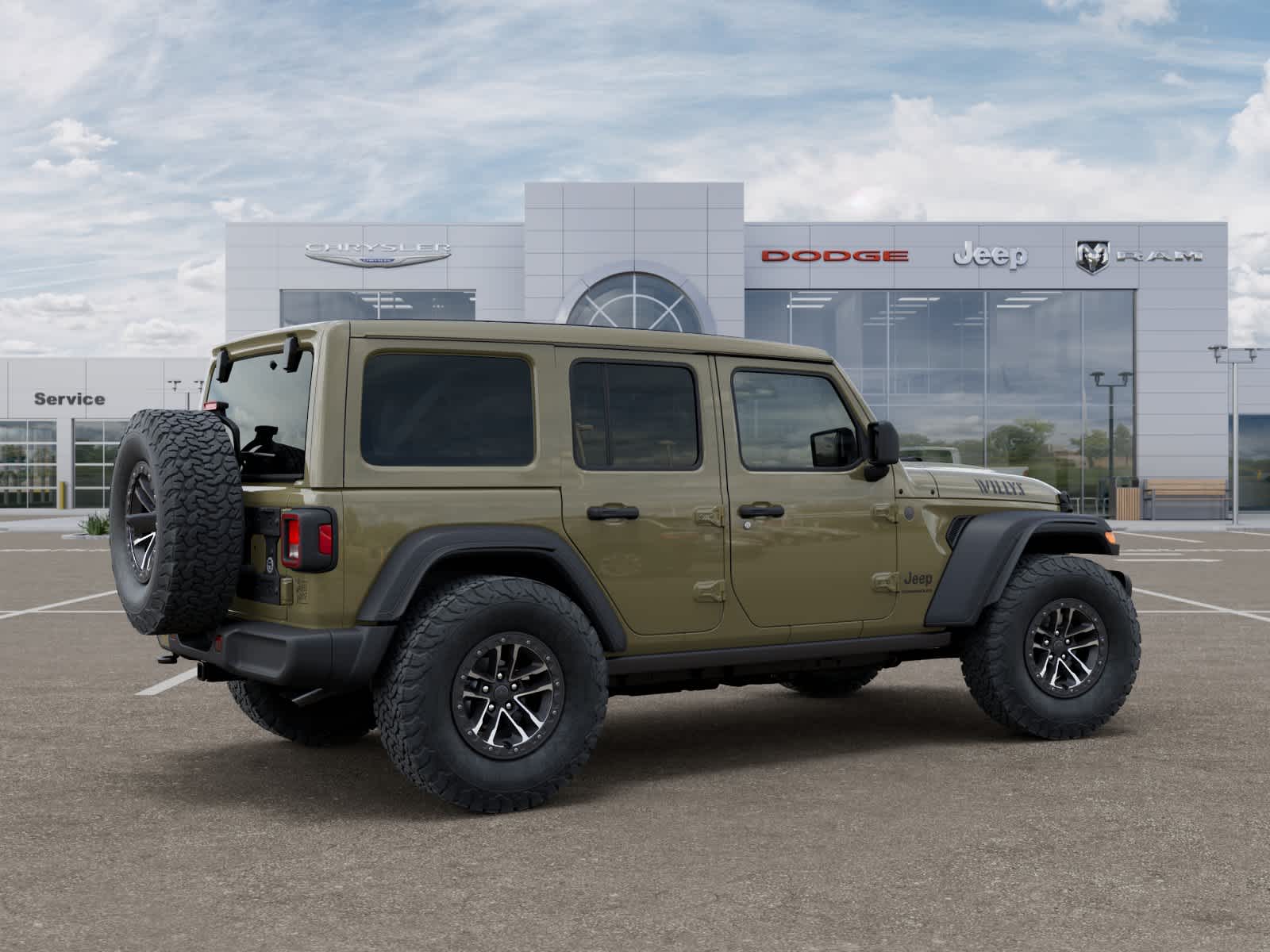 Thumbnail: 2026 Jeep Wrangler - 4