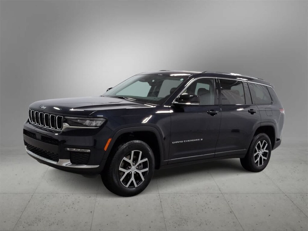 Certified 2023 Jeep Grand Cherokee L Limited SUV