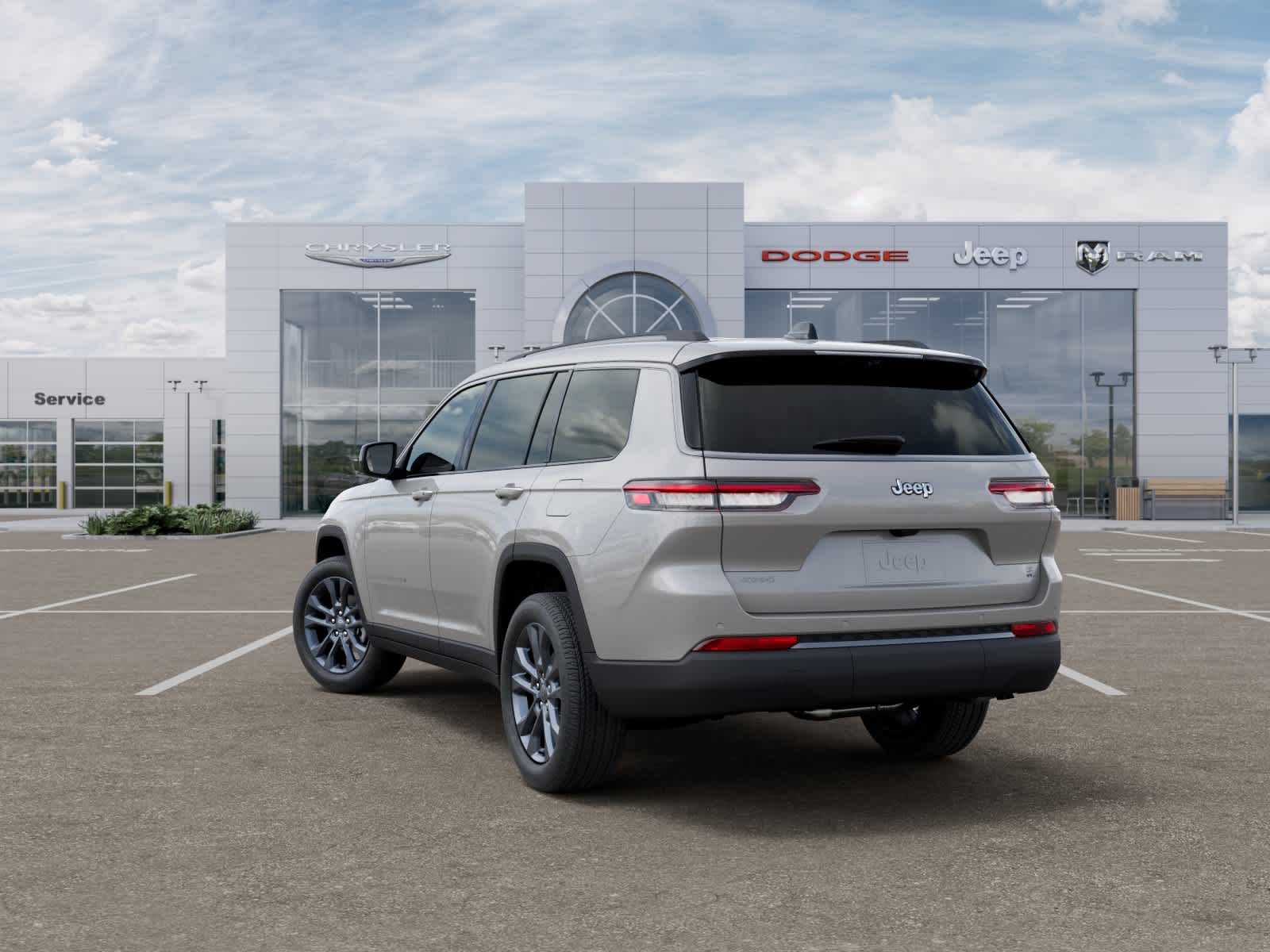 Thumbnail: 2026 Jeep Grand Cherokee L - 3