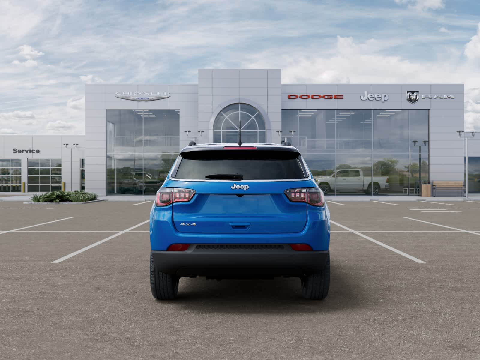 Thumbnail: 2026 Jeep Compass - 7