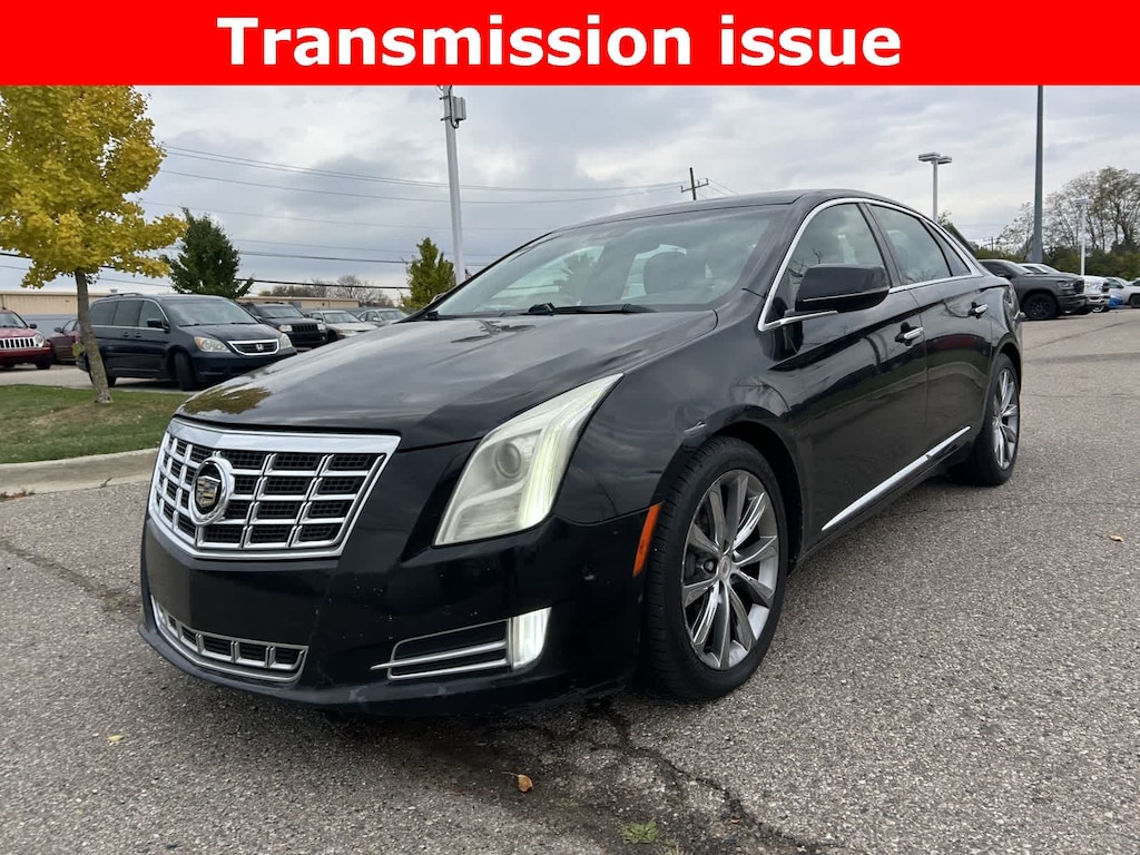 Used 2014 CADILLAC XTS Luxury Sedan