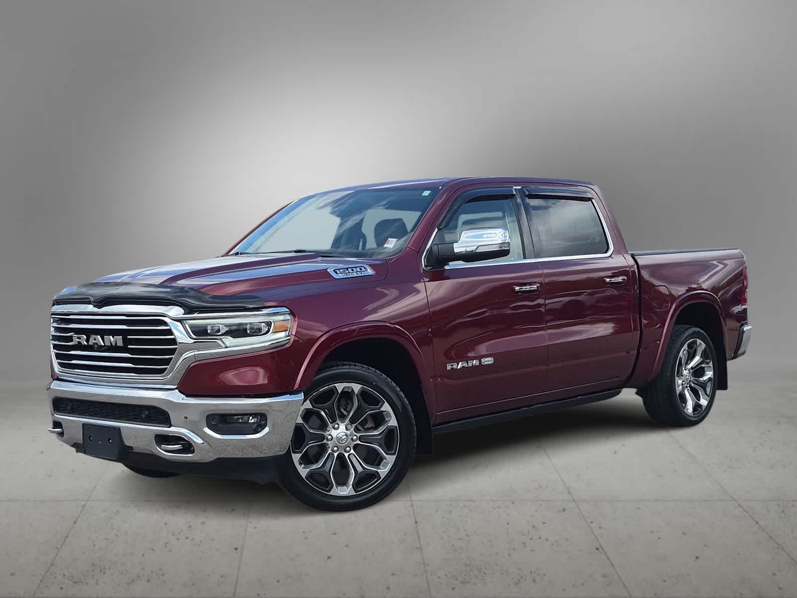 2020 RAM 1500 Longhorn 4x4 Crew Cab 5'7's photo