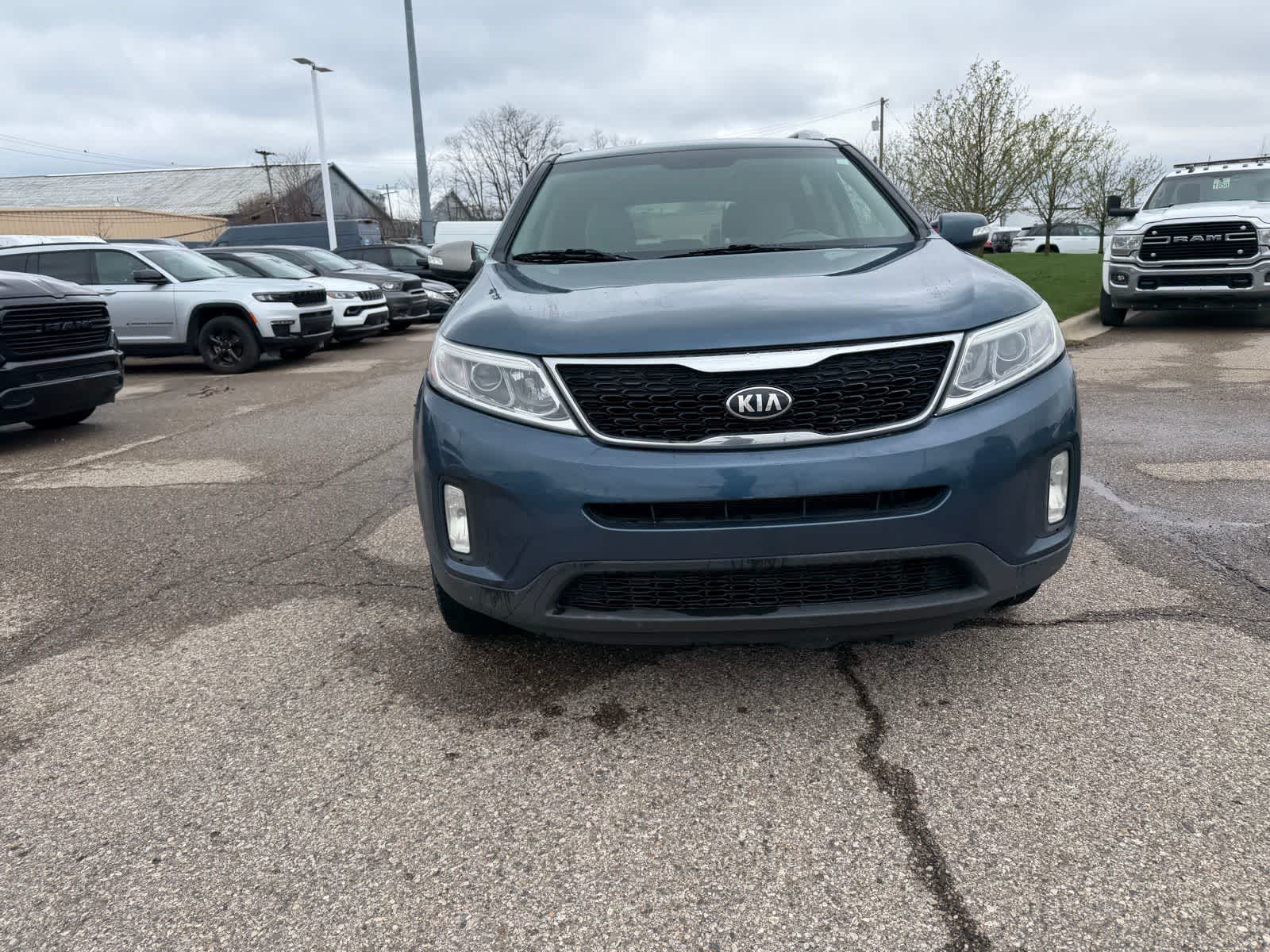 Thumbnail: 2014 Kia Sorento - 8