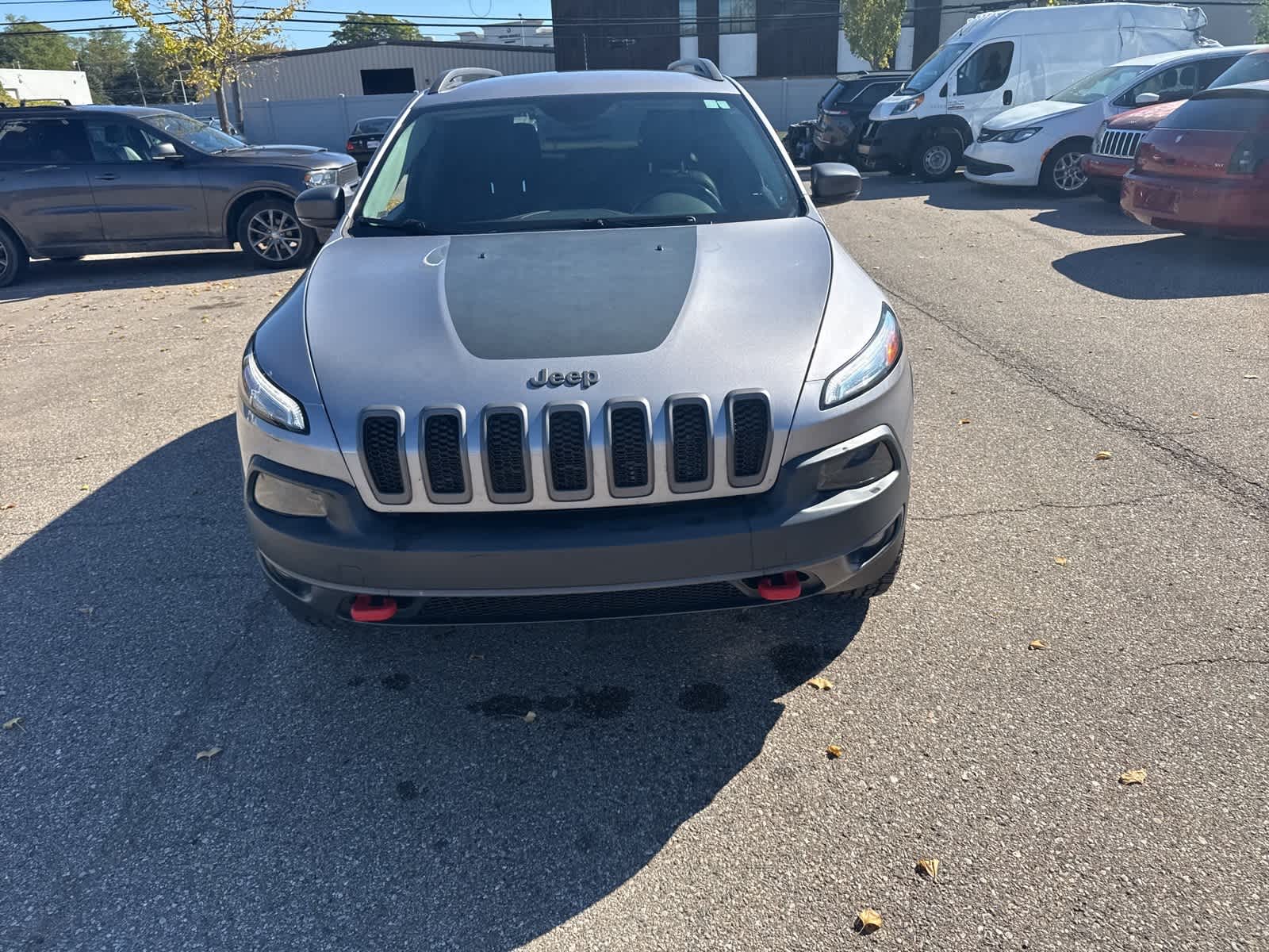 Thumbnail: 2018 Jeep Cherokee - 5
