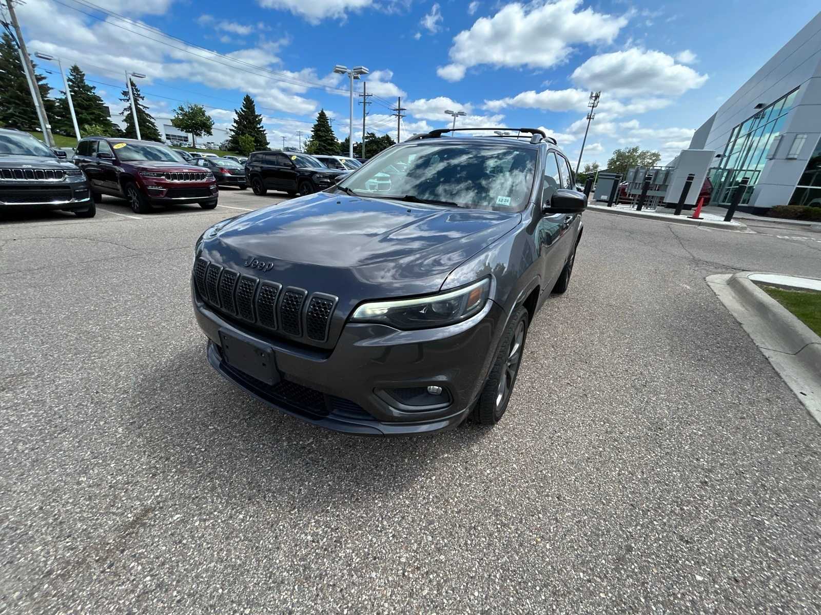 2020 Jeep Cherokee High Altitude 2