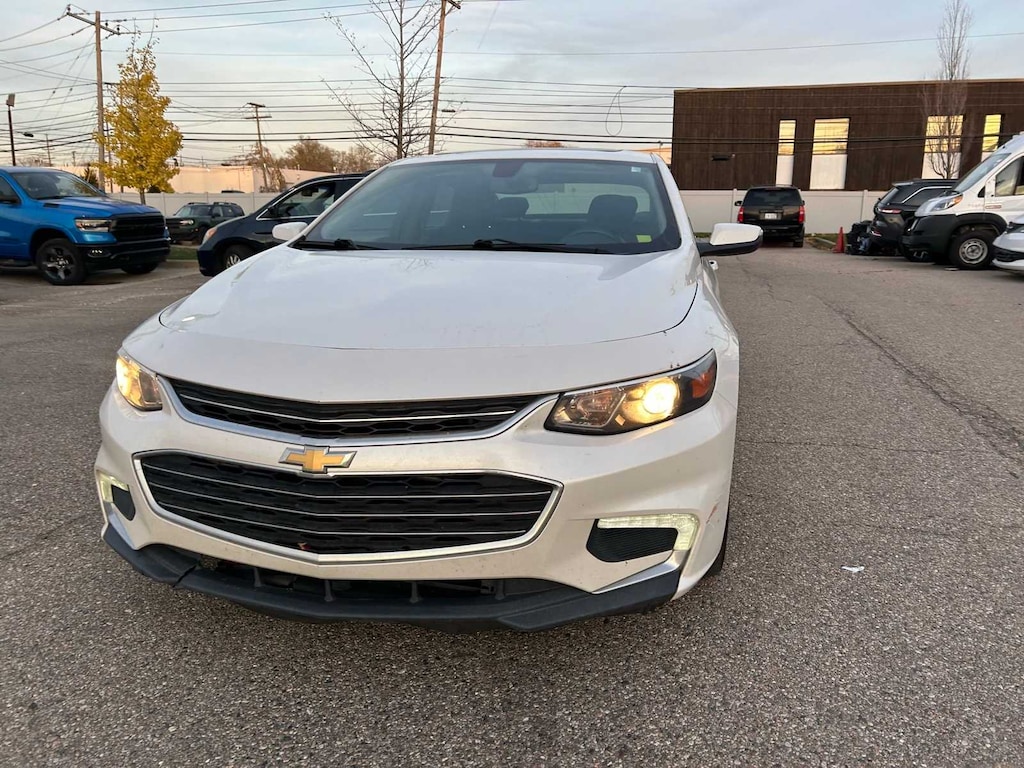 Used 2016 Chevrolet Malibu LT Sedan